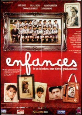 affiche du film ENFANCES