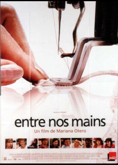 ENTRE NOS MAINS movie poster