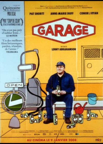 affiche du film GARAGE