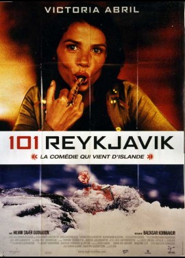 affiche du film CENT UN REYKJAVIK