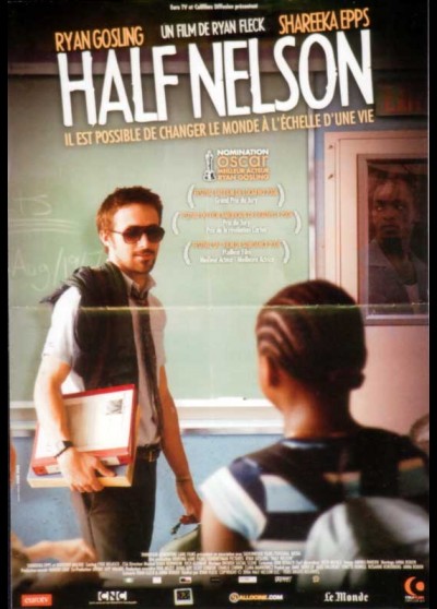 HALF NELSON movie poster