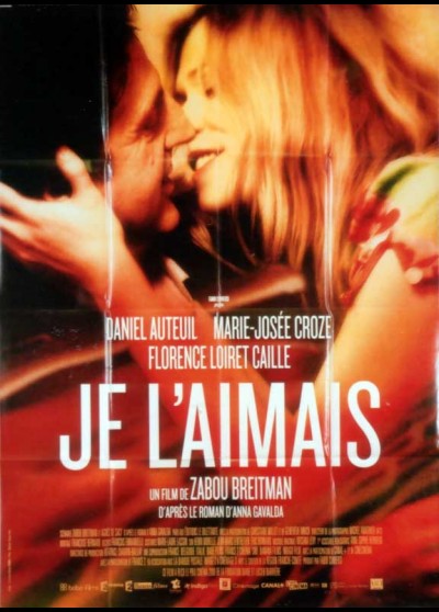 affiche du film JE L'AIMAIS