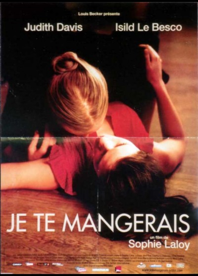 JE TE MANGERAIS movie poster