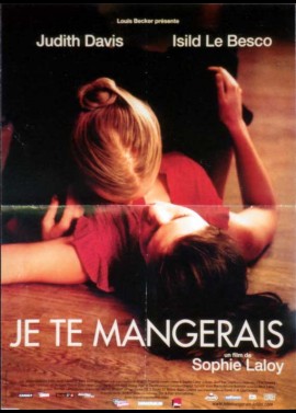 JE TE MANGERAIS movie poster