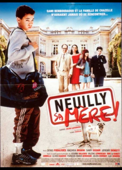 affiche du film NEUILLY SA MERE