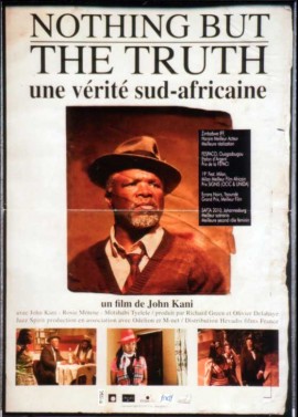 affiche du film NOTHING BUT THE TRUTH