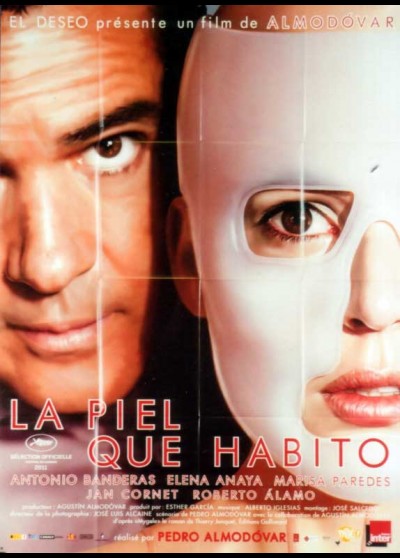 PIEL QUE HABITO (LA) movie poster