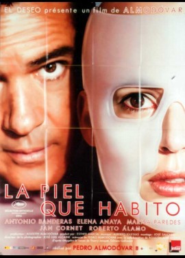 PIEL QUE HABITO (LA) movie poster