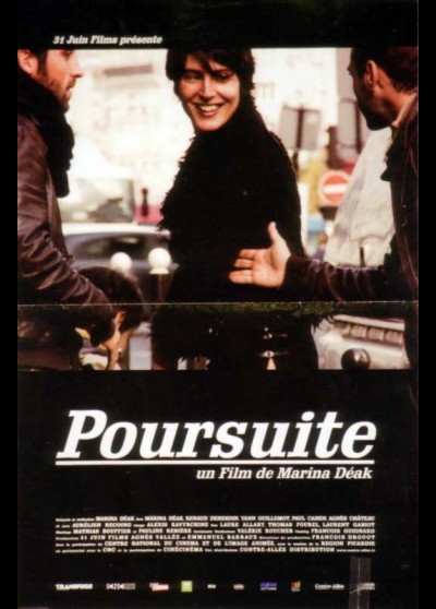 affiche du film POURSUITE