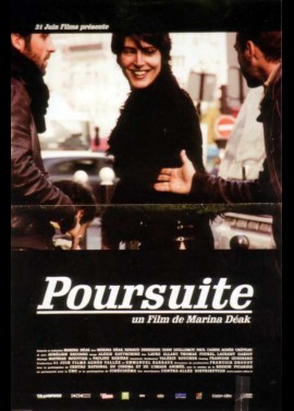 POURSUITE movie poster