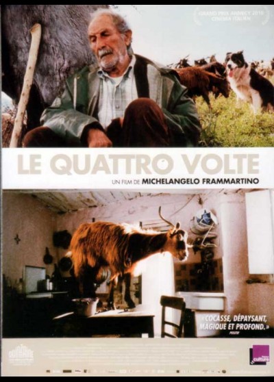 affiche du film QUATTRO VOLTE (LE)