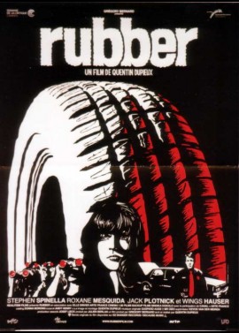 affiche du film RUBBER