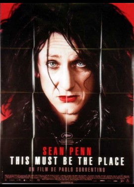 affiche du film THIS MUST BE THE PLACE