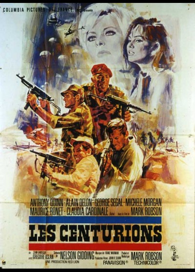 affiche du film CENTURIONS (LES)