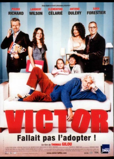 affiche du film VICTOR