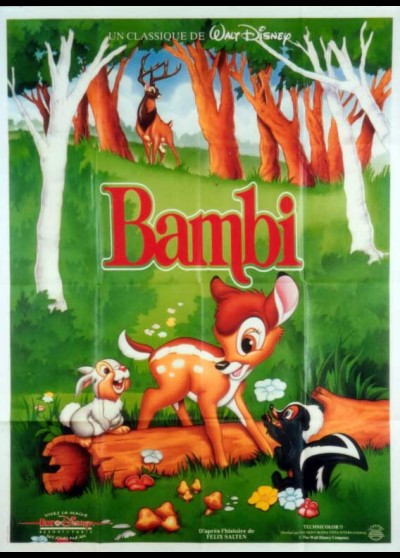 affiche du film BAMBI