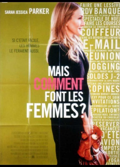 affiche du film MAIS COMMENT FONT LES FEMMES