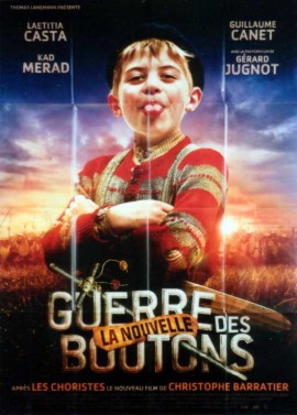 NOUVELLE GUERRE DES BOUTONS (LA) movie poster