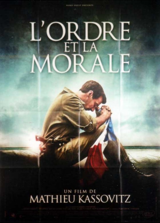 poster ORDRE ET LA MORALE (L') Mathieu Kassovitz - CINESUD movie posters