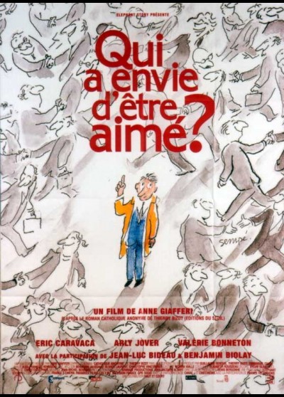 affiche du film QUI A ENVIE D'ETRE AIME