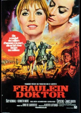 affiche du film FRAULEIN DOKTOR