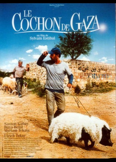 COCHON DE GAZA (LE) movie poster