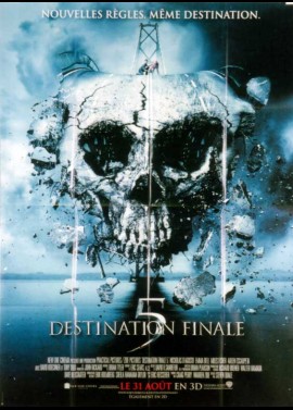 affiche du film DESTINATION FINALE 5