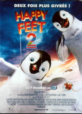 HAPPY FEET 2 movie poster