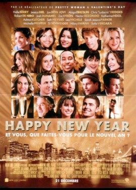 NEW YEAR'S EVE movie poster