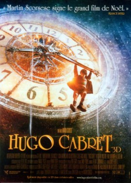 affiche du film HUGO CABRET