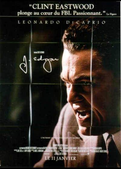 affiche du film J. EDGAR