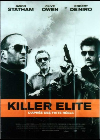 affiche du film KILLER ELITE