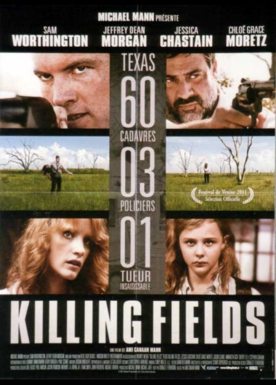 affiche du film KILLING FIELDS