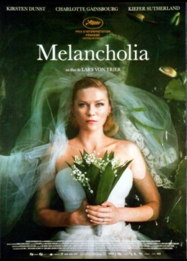 affiche du film MELANCHOLIA