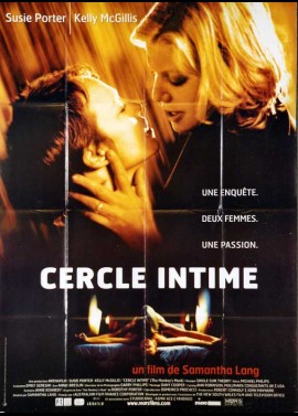 affiche du film CERCLE INTIME