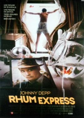 affiche du film RHUM EXPRESS