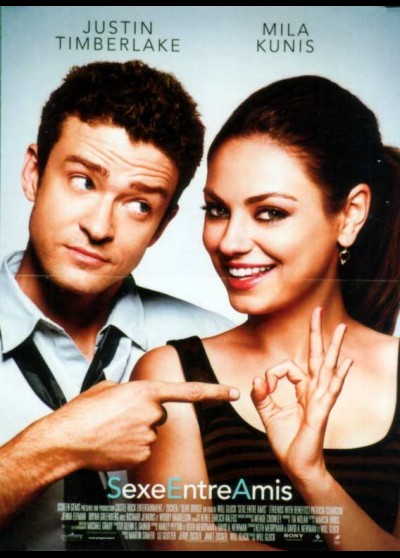 FRIENDS WITH BENEFITS movie poster