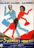 affiche du film CINQ DERNIERES MINUTES (LES)