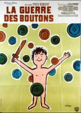 affiche du film GUERRE DES BOUTONS (LA)