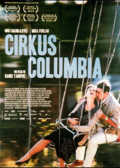 CIRKUS COLUMBIA movie poster