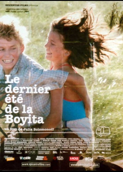 affiche du film DERNIER ETE DE LA BOYITA (LE)