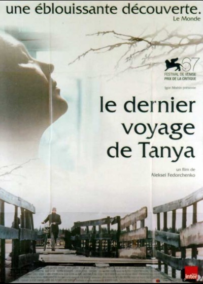 affiche du film DERNIER VOYAGE DE TANYA (LE)