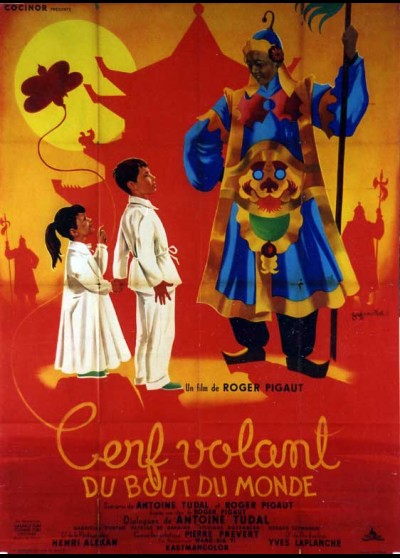 affiche du film CERF VOLANT DU BOUT DU MONDE (LE)