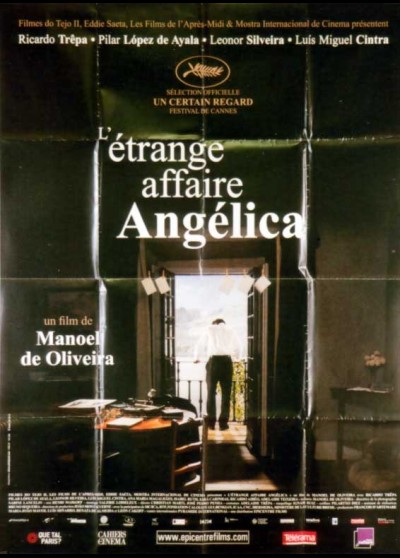 affiche du film ETRANGE AFFAIRE ANGELICA (L')