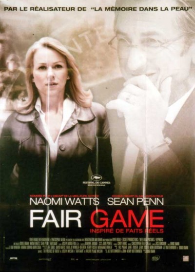 affiche du film FAIR GAME