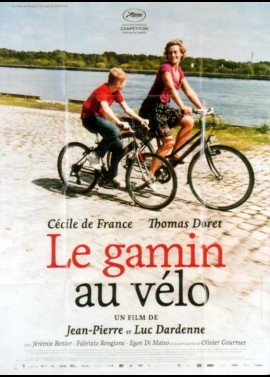 GAMIN AU VELO (LE) movie poster