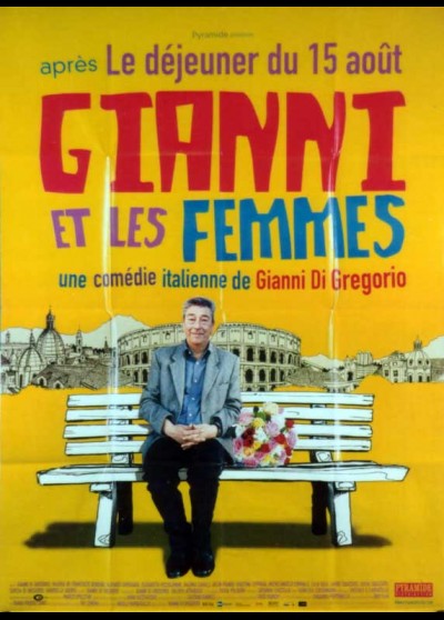 affiche du film GIANNI ET LES FEMMES