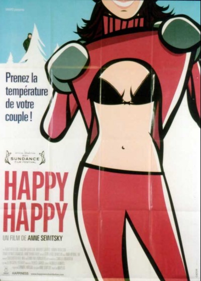 affiche du film HAPPY HAPPY