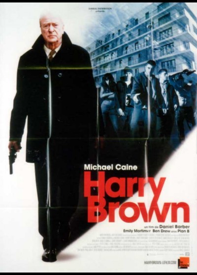 HARRY BROWN movie poster