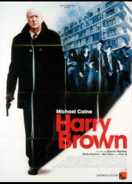 affiche du film HARRY BROWN